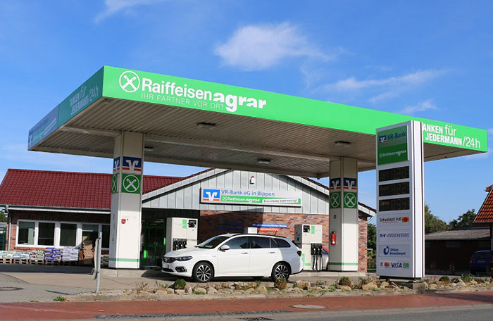 24-h-Tankstelle