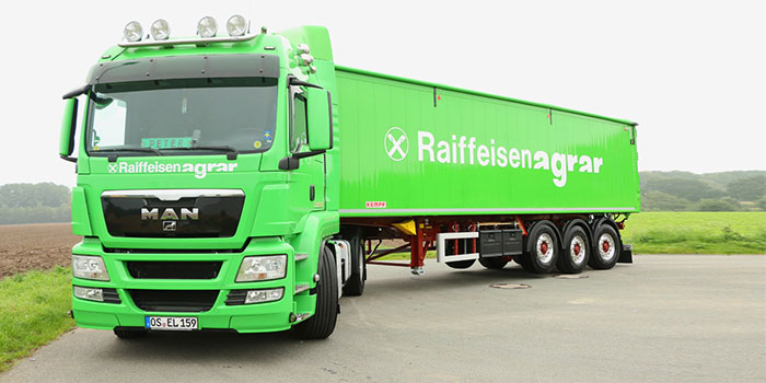 Schüttguttransporte