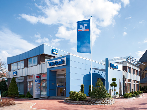 Gebäude VR-Bank